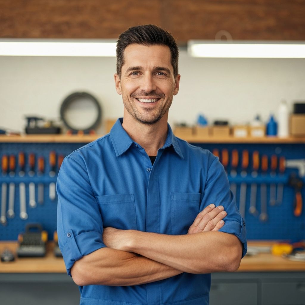 Professional plumber from Addario's Plumbing Services