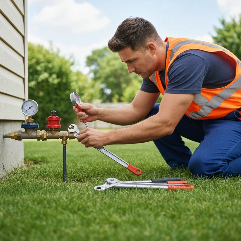 Backflow Prevention services in Lowell and Tewksbury MA