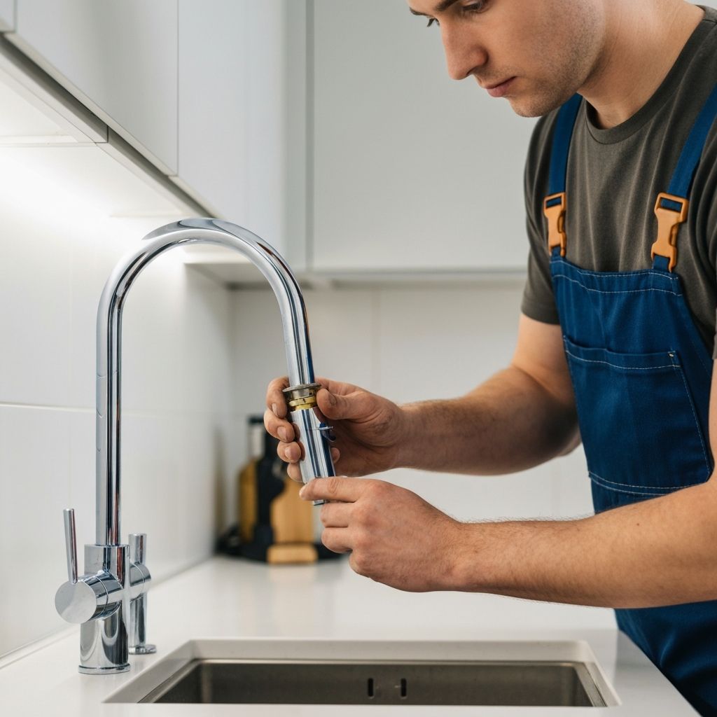 Faucet Services services by Addario's Plumbing Services