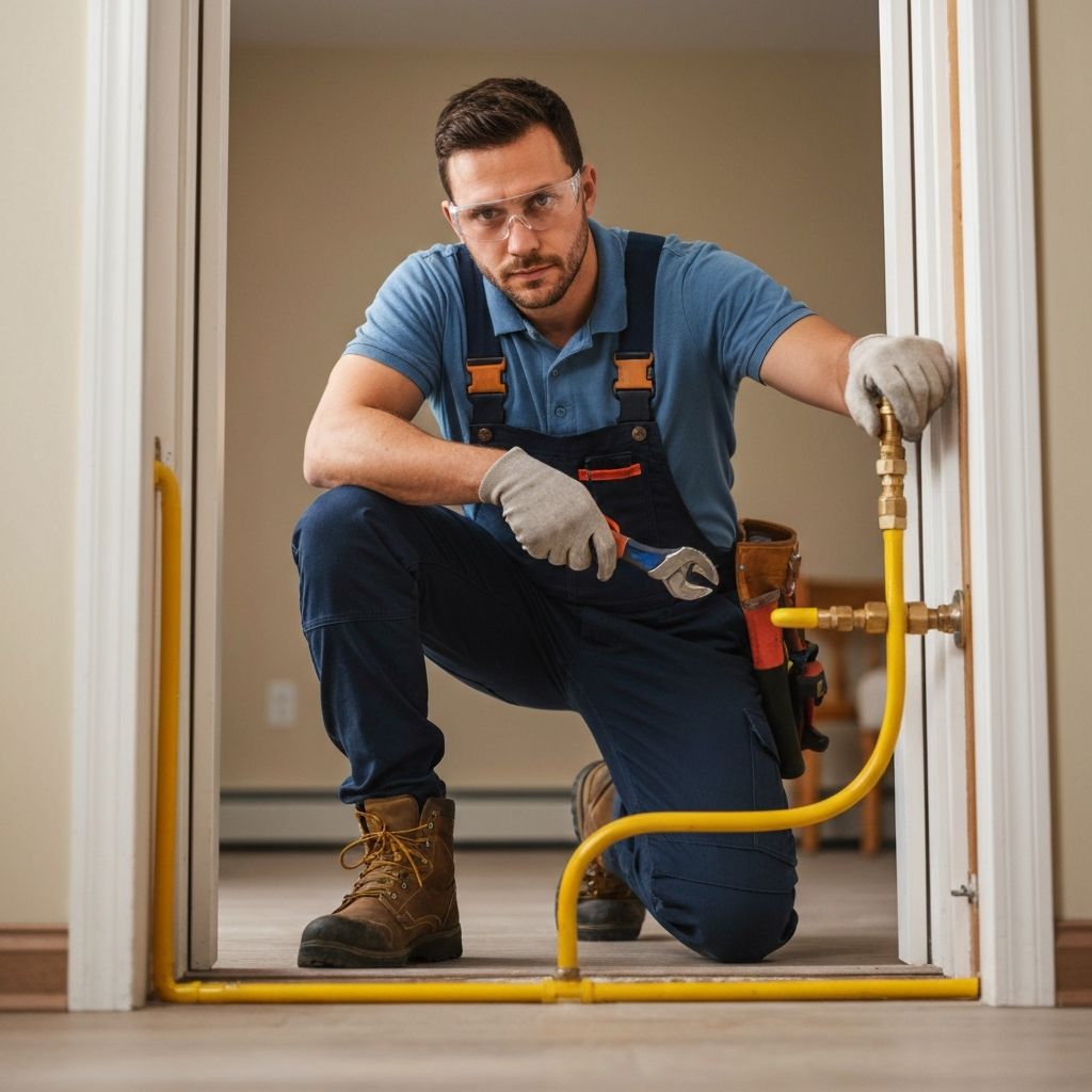 Gas Line Services services in Lowell and Tewksbury MA