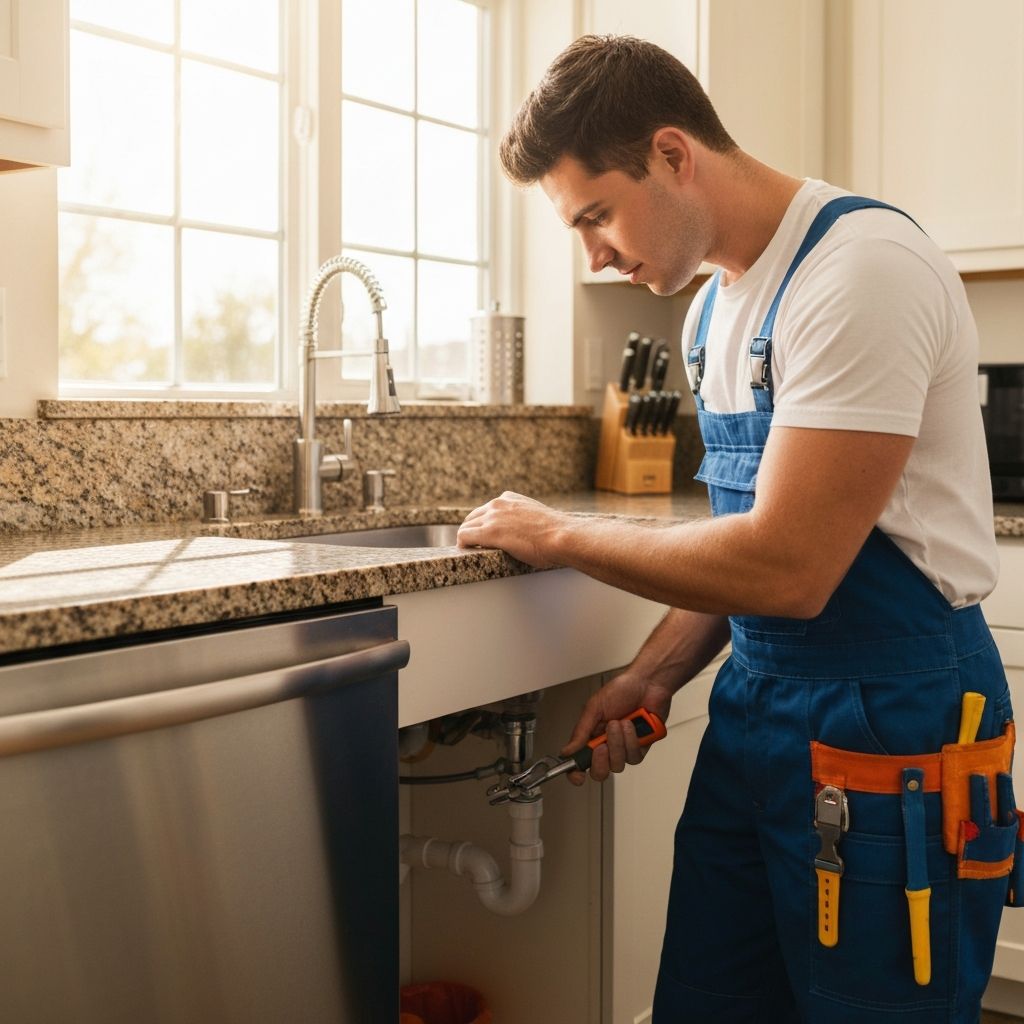 Kitchen Plumbing services in Lowell and Tewksbury MA