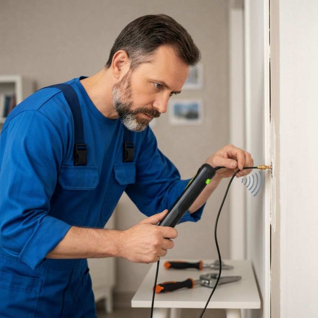 Leak Detection services in Lowell and Tewksbury MA