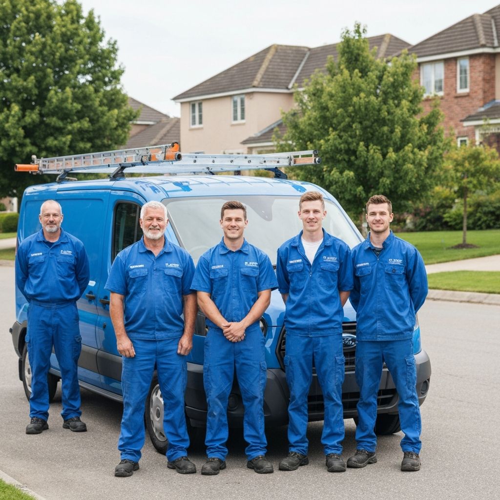 Addario's Plumbing Services professional team
