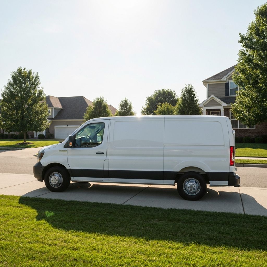 Addario's Plumbing Services van